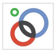 google circle mark