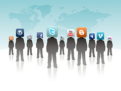 networking, both face to face and Internet social media is an important part of your marketing mix