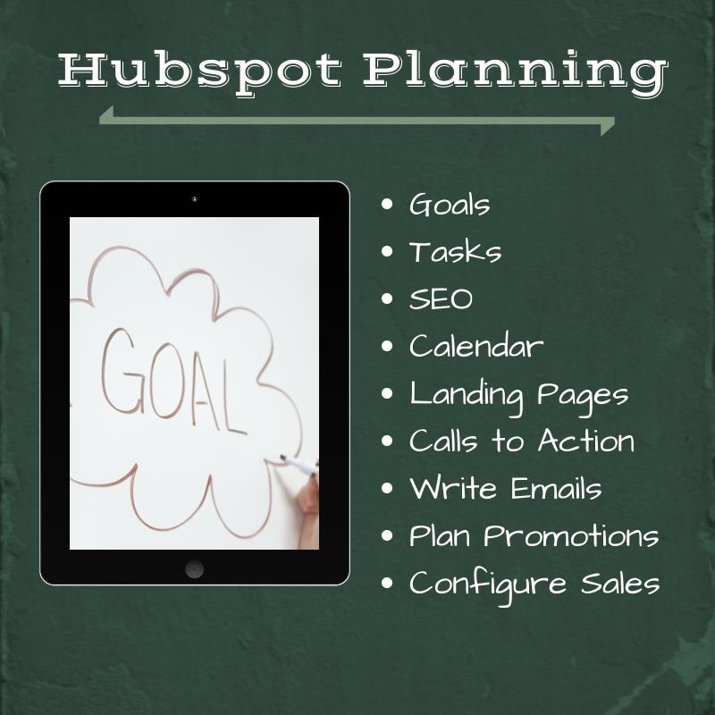 Hubspot Planning 1   Inbound Marketing Agency Los Angeles