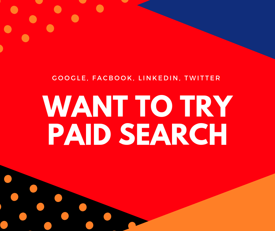 Using paid Search as part of an inbound marketing campaign can be very effective