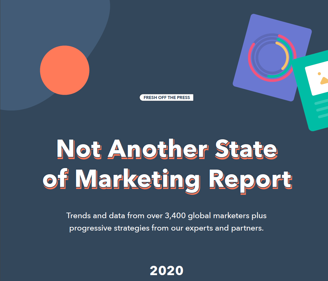 State of Inbound Marketing 2020