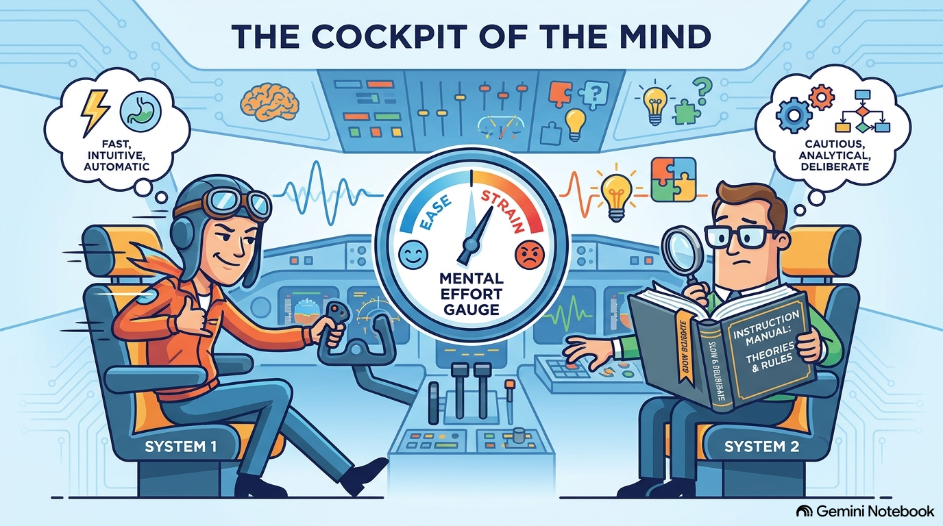 Our System 1 brains and our Systems brains "think" differently